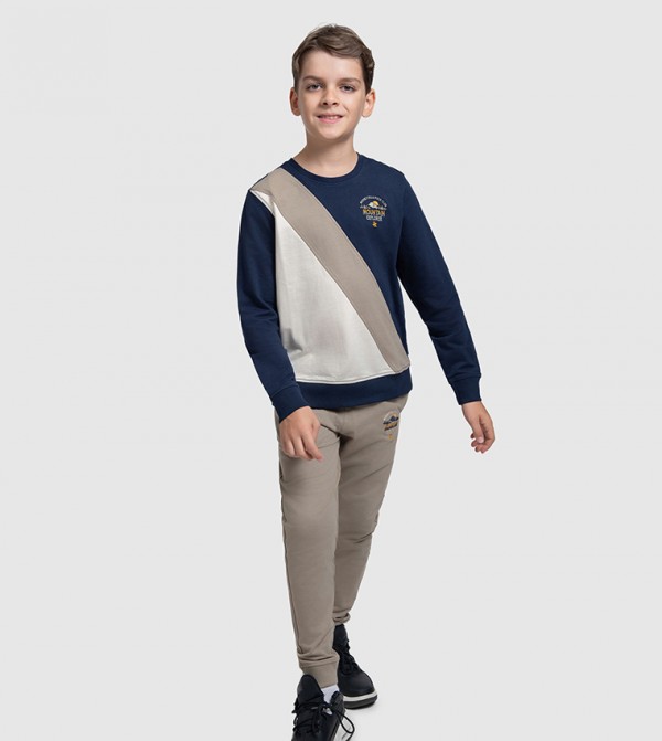 Beverly Hills Polo Club  Clothing - Grey Joggers