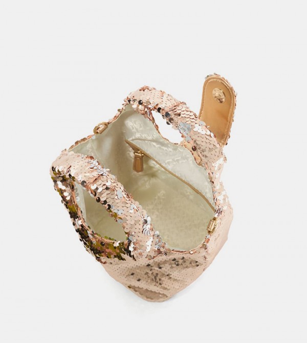 Dune London  Mini Bags - Rose Gold Mini Bags