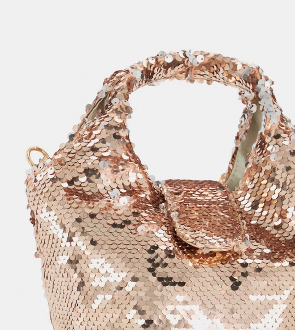 Dune London  Mini Bags - Rose Gold Mini Bags