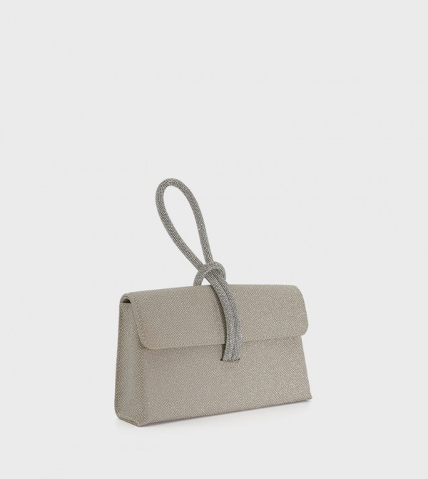 Dune London  Clutches - Gold Clutches
