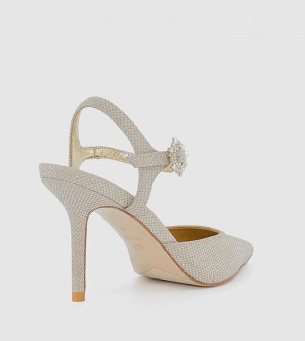 Dune London  - Gold Pumps