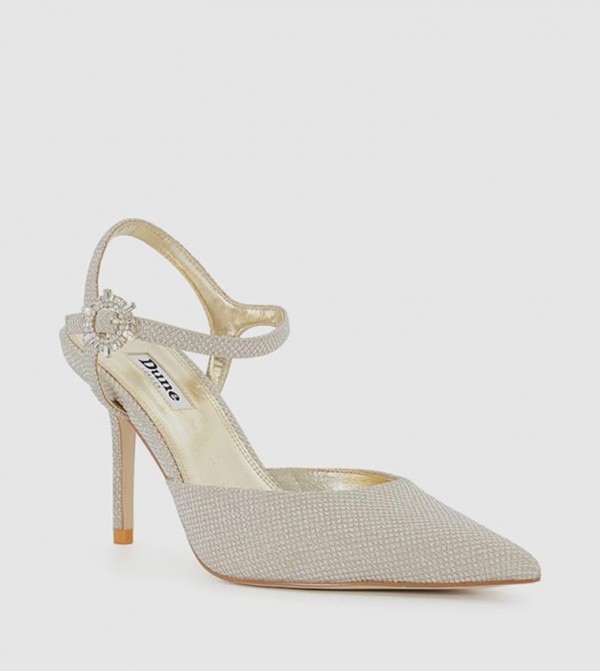 Dune London  - Gold Pumps