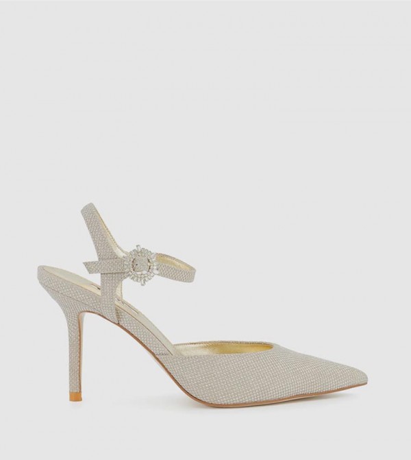 Dune London  - Gold Pumps