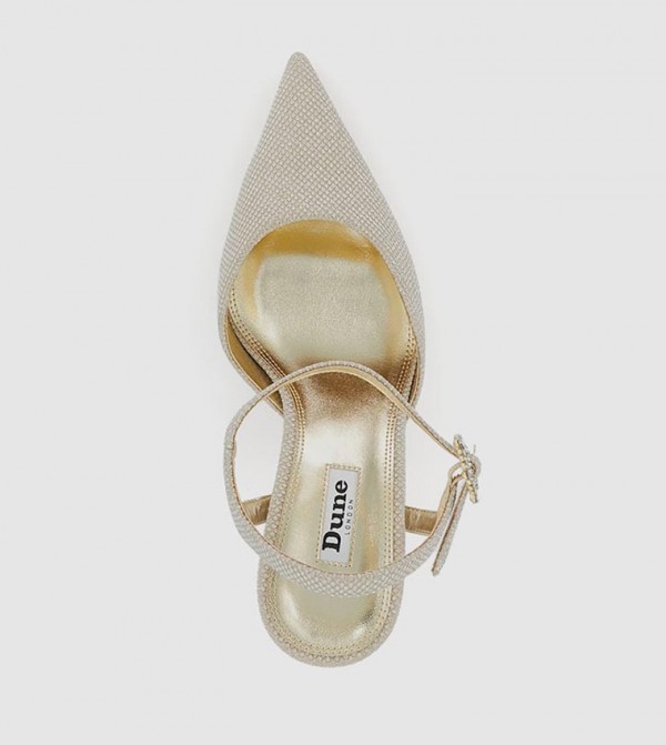 Dune London  - Gold Pumps