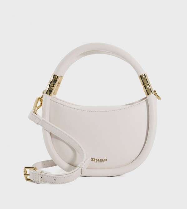 Dune London  Mini Bags - White Mini Bags