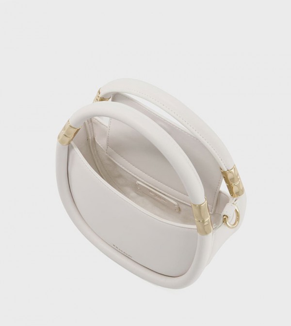 Dune London  Mini Bags - White Mini Bags