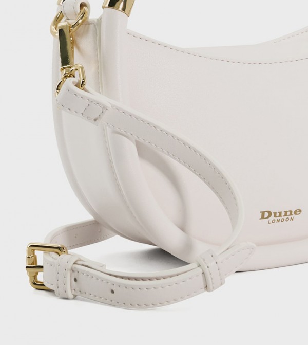 Dune London  Mini Bags - White Mini Bags