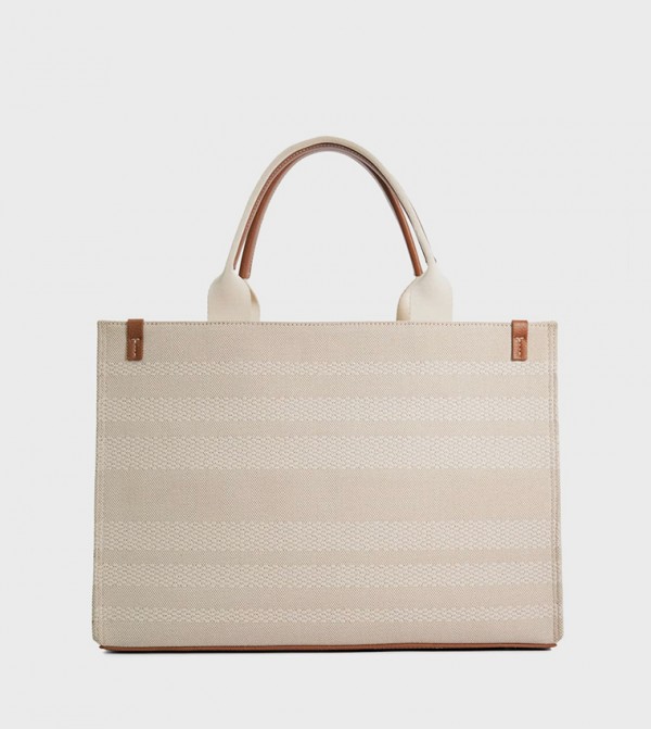 Dune London  Tote Bags - Beige Tote Bags