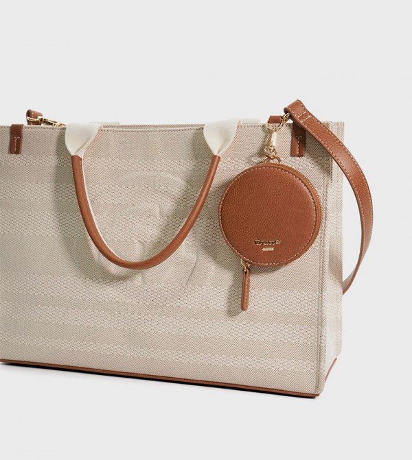 Dune London  Tote Bags - Beige Tote Bags