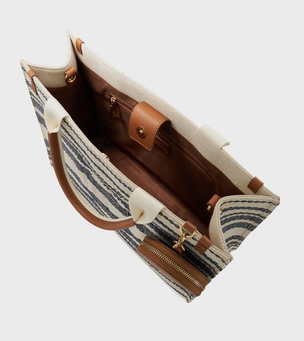 Dune London Bags - Blue Tote Bags