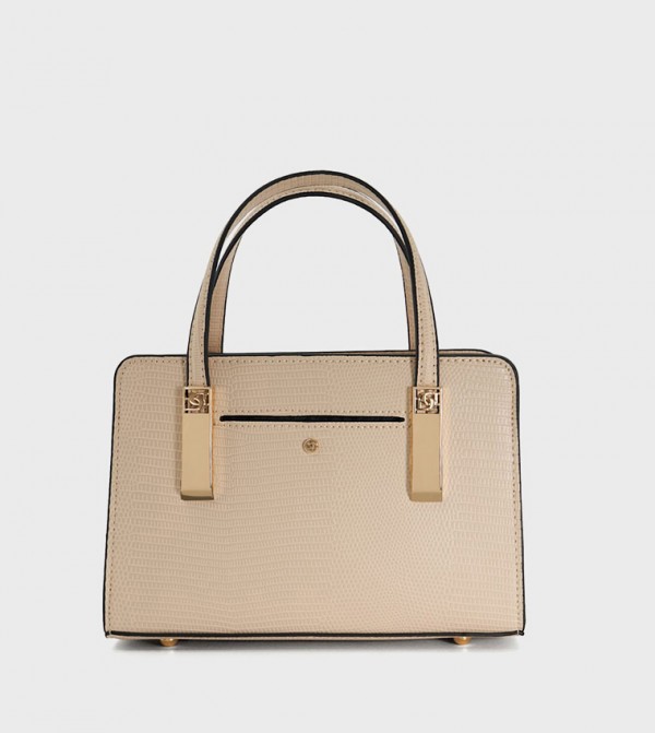 Dune London  - Nude Satchel Bags