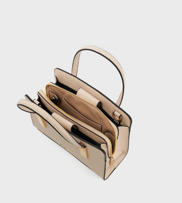 Dune London  - Nude Satchel Bags