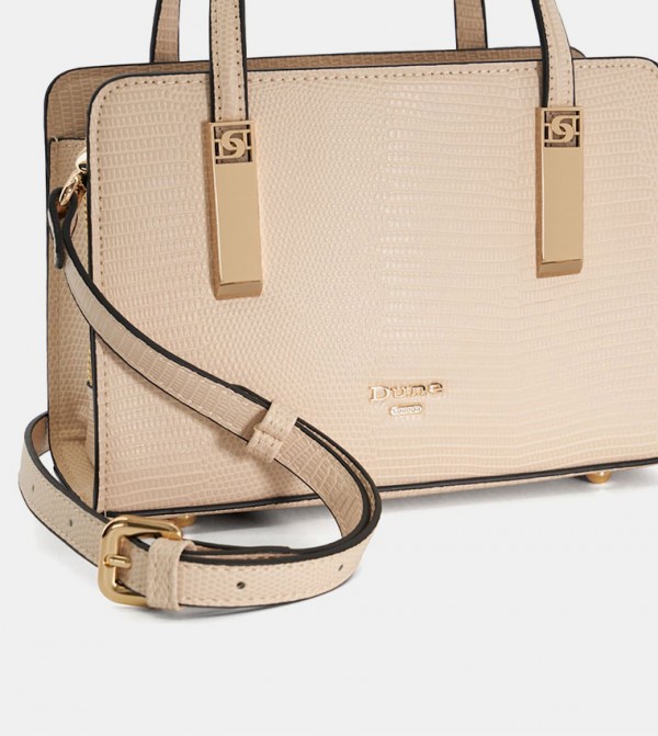 Dune London  - Nude Satchel Bags
