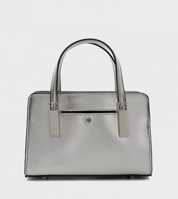 Dune London Dune London - Silver Shoulder Bag