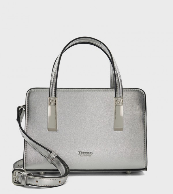 Dune London Dune London - Silver Shoulder Bag