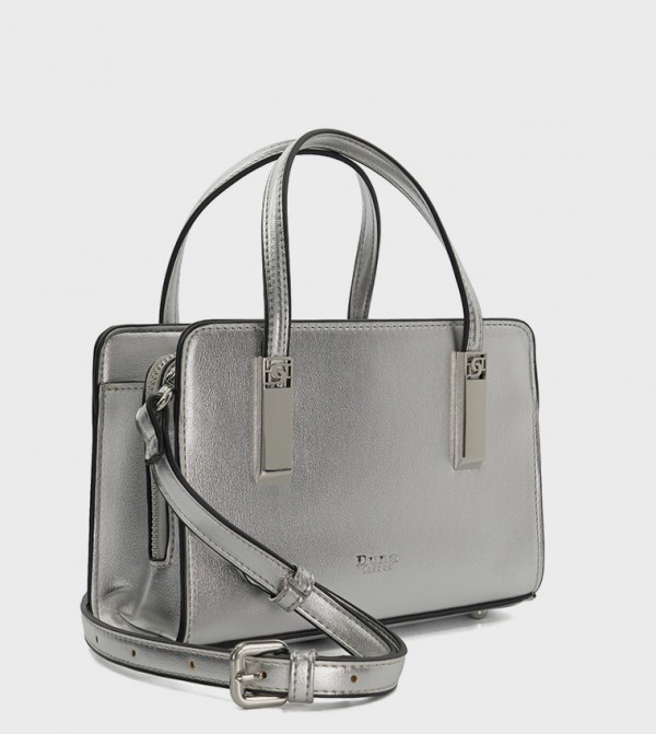 Dune London Dune London - Silver Shoulder Bag