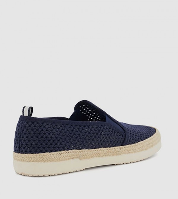 Dune London  Slip-ons - Navy Casual Slip-ons