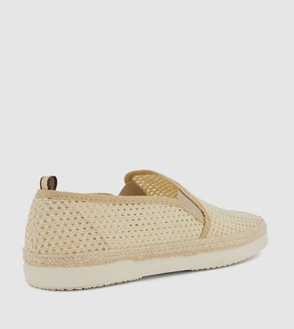 Dune London  Slip-ons - Beige Casual Slip-ons