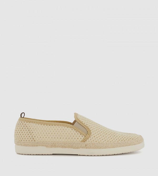Dune London  Slip-ons - Beige Casual Slip-ons