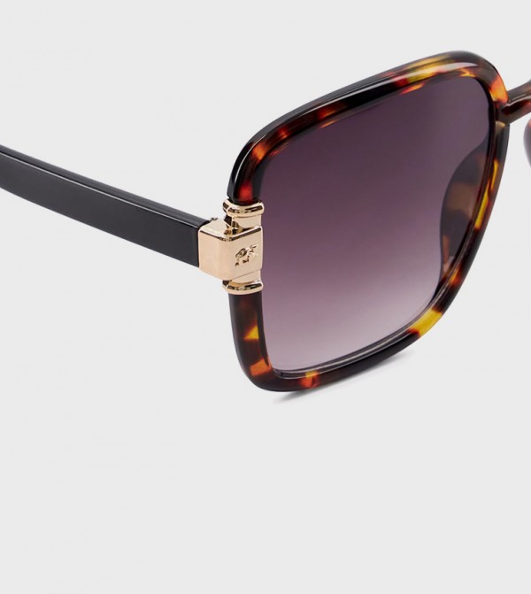 Dune London Dune London - Nude Retro Sunglasses