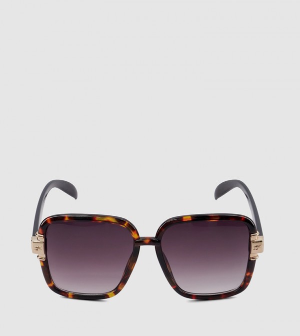 Dune London Dune London - Nude Retro Sunglasses