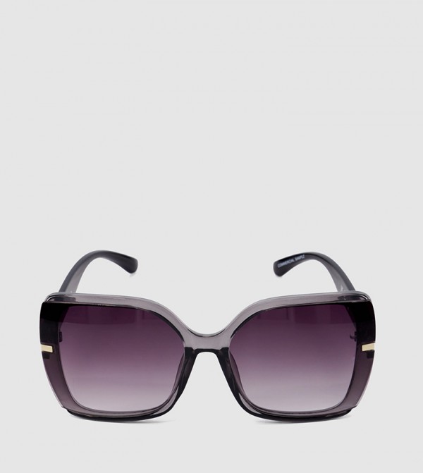 Dune London  Sunglasses - Black Retro Sunglasses
