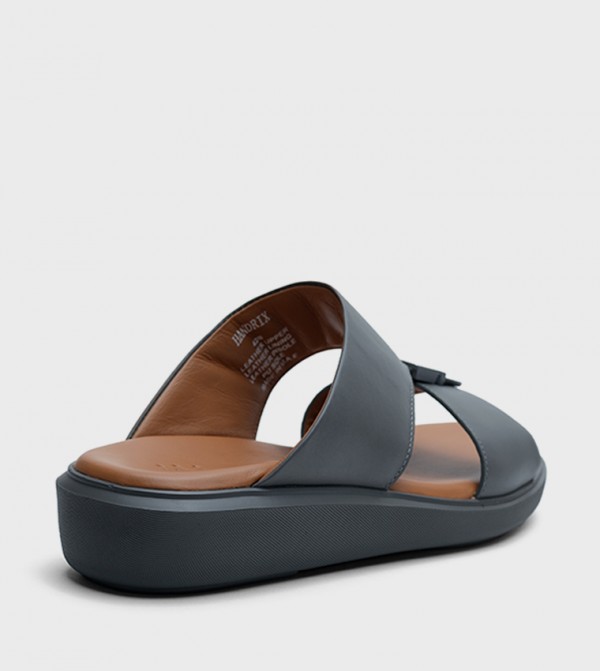 Dune London - Grey Arabic Sandals
