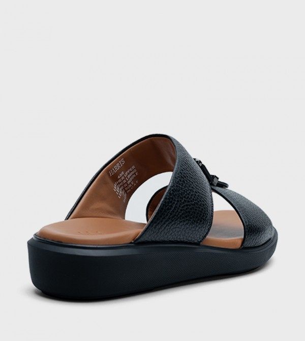 Dune London - Black Arabic Sandals