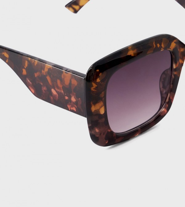 Dune London  Trending Acc 2025 - Nude Retro Sunglasses