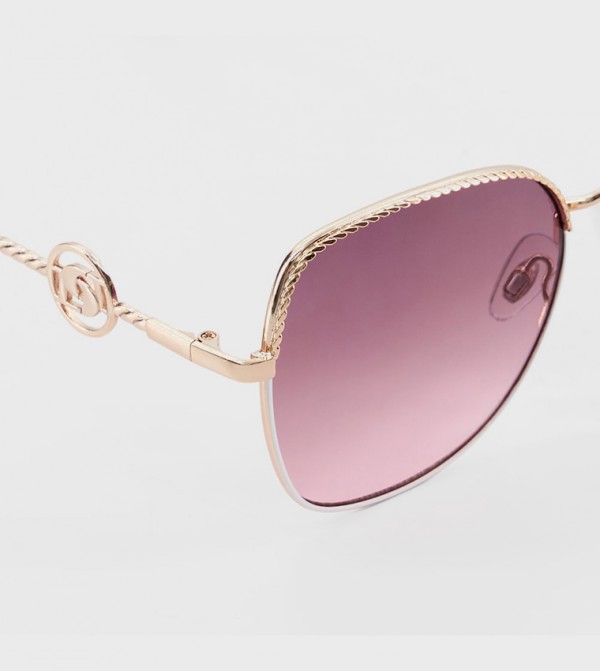 Dune London Dune London - Gold Aviators
