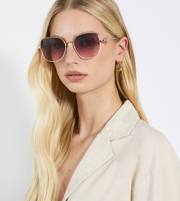 Dune London Dune London - Gold Aviators