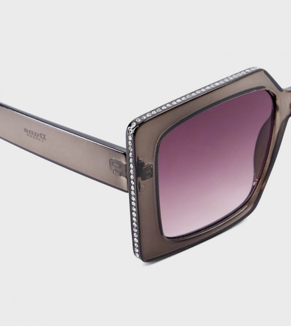 Dune London  - Grey Retro Sunglasses