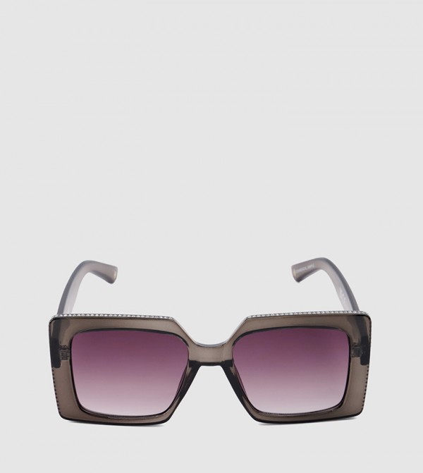 Dune London  - Grey Retro Sunglasses