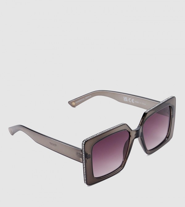 Dune London  - Grey Retro Sunglasses