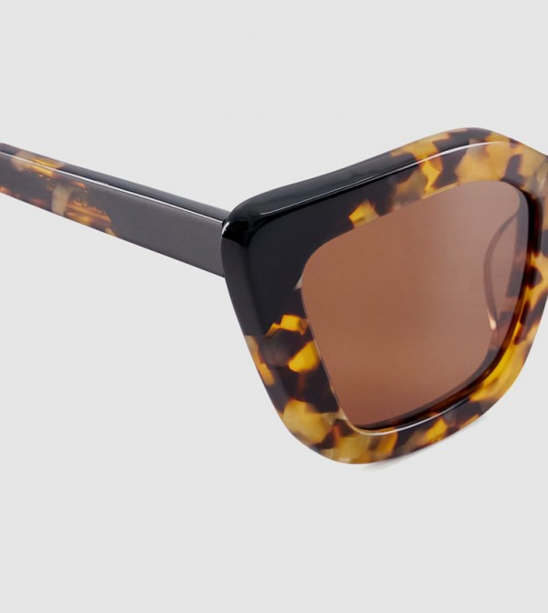 Dune London Dune London - Nude Cat Eye Sunglasses