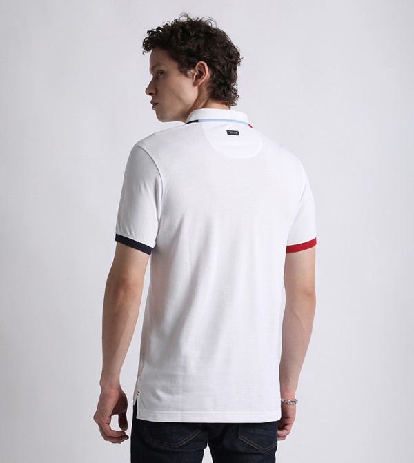 بيفرلي هيلز بولو كلوب  ملابس - أبيض قمصان بولو