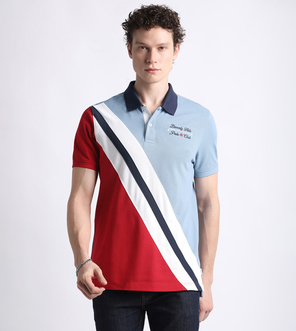 Beverly Hills Polo Club Clothing - Multi Polo T-shirts
