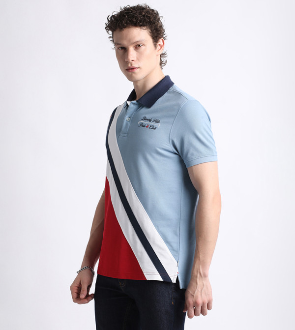 Beverly Hills Polo Club Clothing - Multi Polo T-shirts