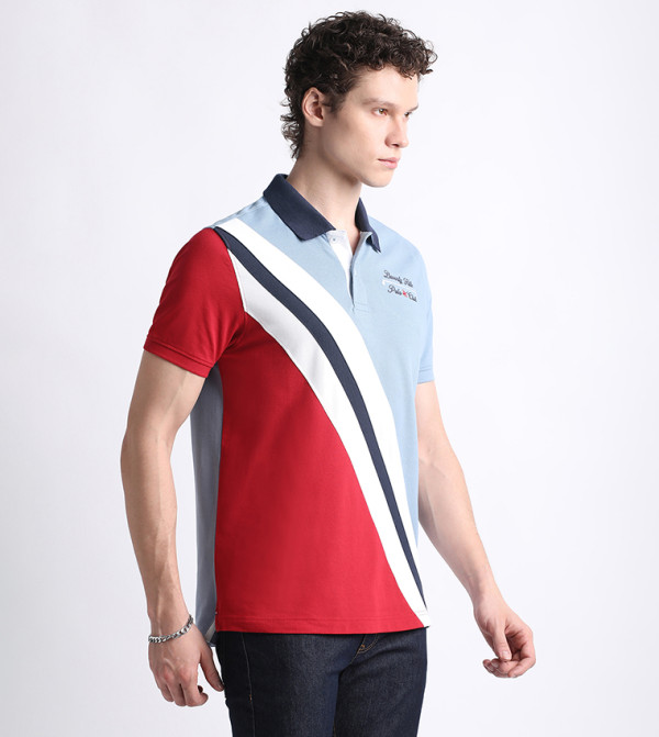 Beverly Hills Polo Club  Clothing - Multi Polo T-shirts