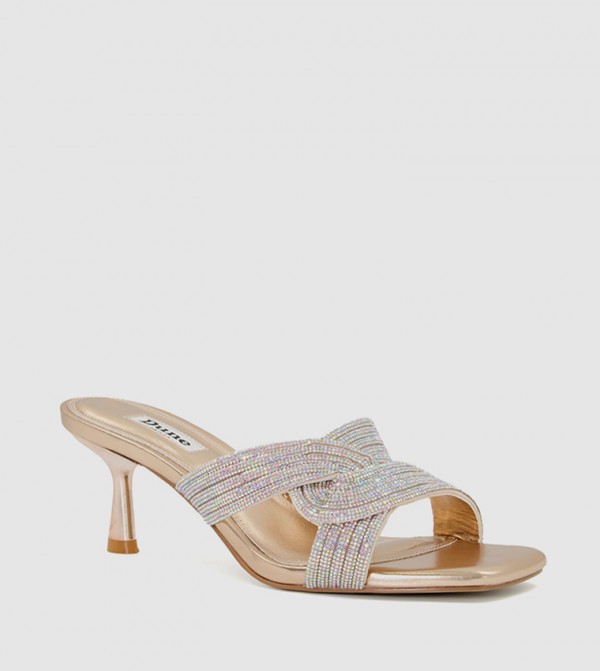 Dune London Dune London - Gold Heeled Sandals