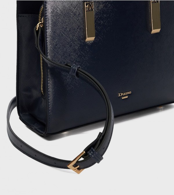 Dune London Dune London - Navy Tote Bags