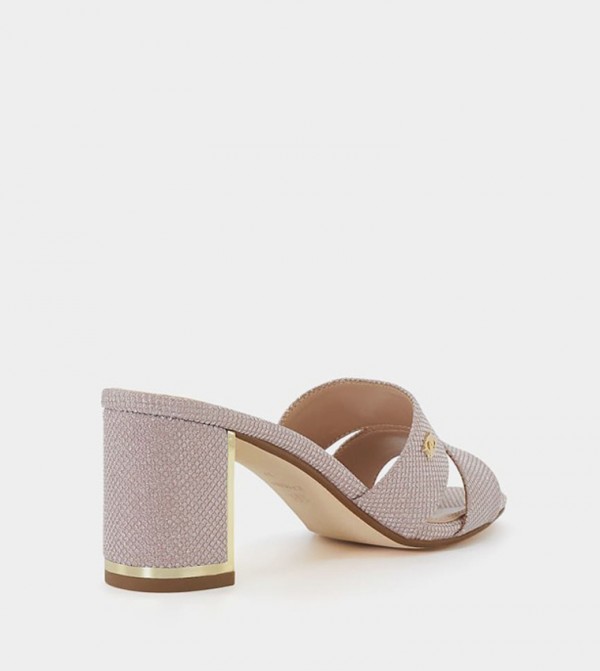 Dune London Dune London - Rose Gold Block Heels