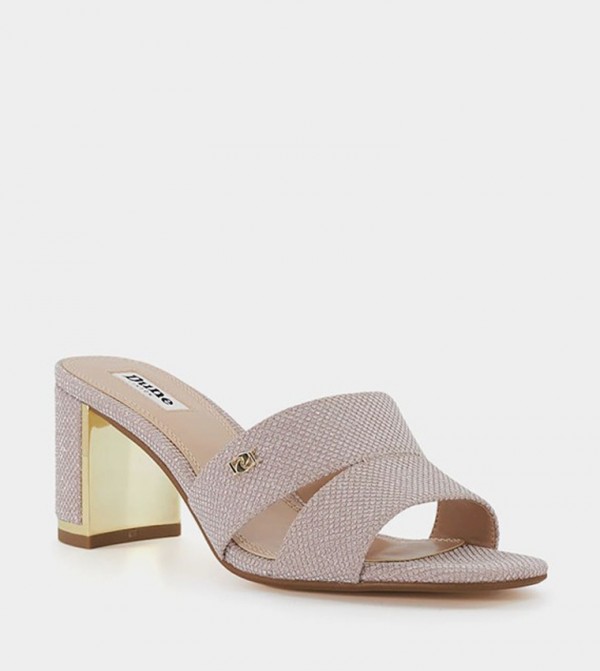 Dune London Dune London - Rose Gold Block Heels