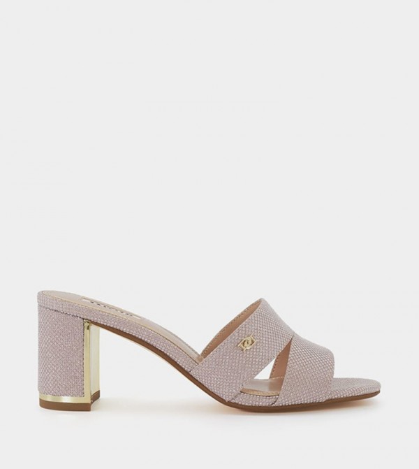 Dune London Dune London - Rose Gold Block Heels