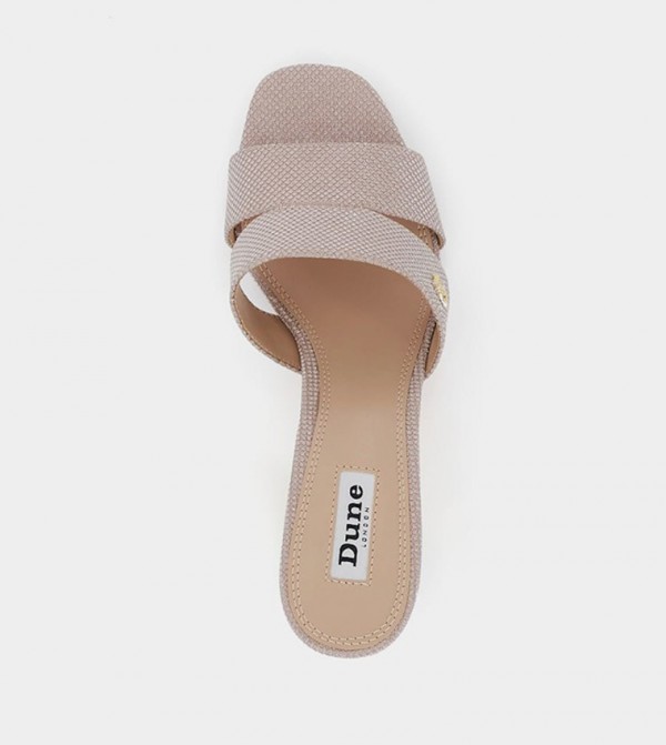 Dune London Dune London - Rose Gold Block Heels