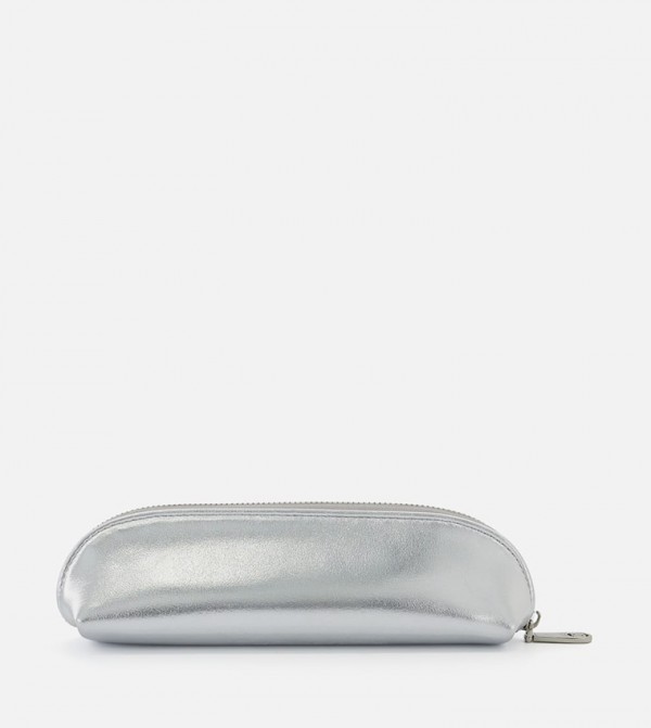 Dune London  Cosmetic Bags - Silver Pouch & Purse