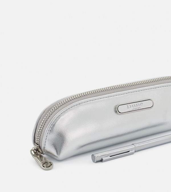 Dune London  Cosmetic Bags - Silver Pouch & Purse