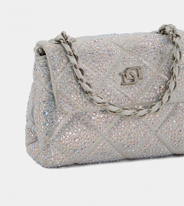 ديون لندن ديون لندن - فضي Mini Bags