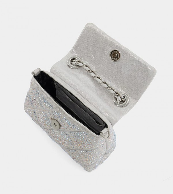 ديون لندن ديون لندن - فضي Mini Bags