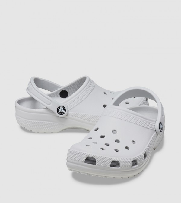 كروكس كروكس - رمادي صنادل